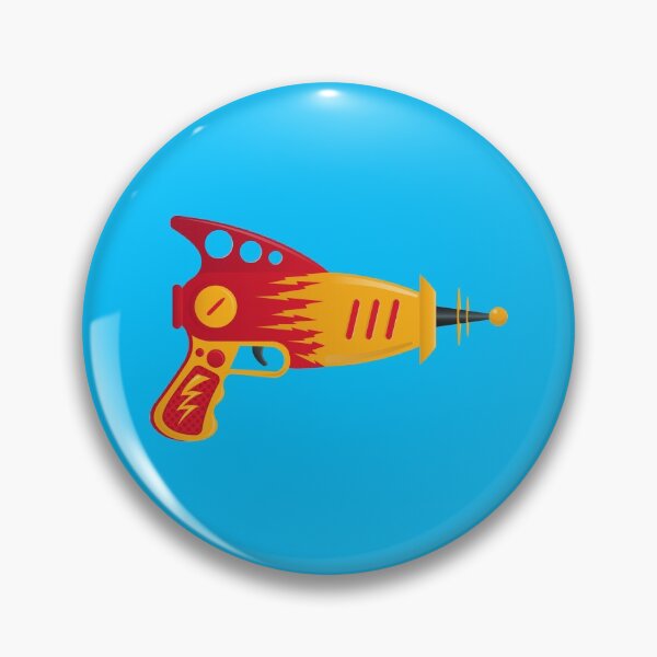 Item preview, Retro Ray Gun designed and sold by threeblackdots.