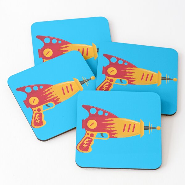 Item preview, Retro Ray Gun designed and sold by threeblackdots.