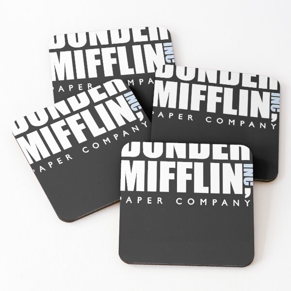 Item preview, The Office Dunder Mifflin Comfortable T-Shirt designed and sold by Jaimieshop.