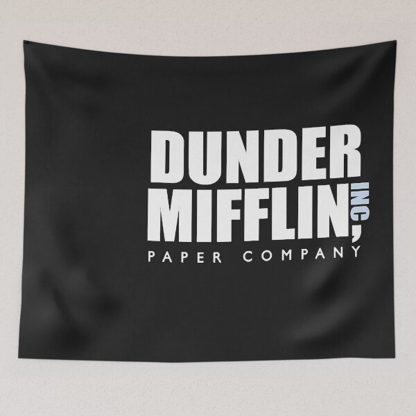 Item preview, The Office Dunder Mifflin Comfortable T-Shirt designed and sold by Jaimieshop.