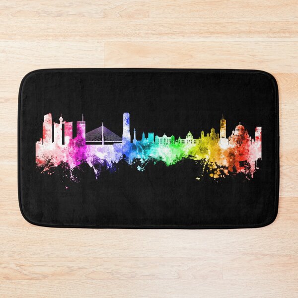 Item preview, Belgrade Serbia Skyline designed and sold by ArtPrints.