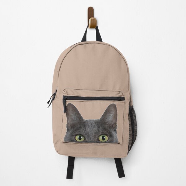 Item preview, Peeking Cat with Light Green Eyes designed and sold by SoloTravelerSt.