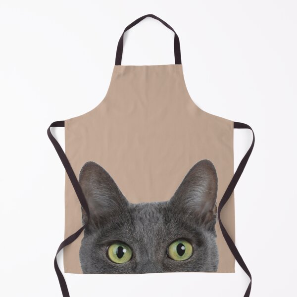 Item preview, Peeking Cat with Light Green Eyes designed and sold by SoloTravelerSt.