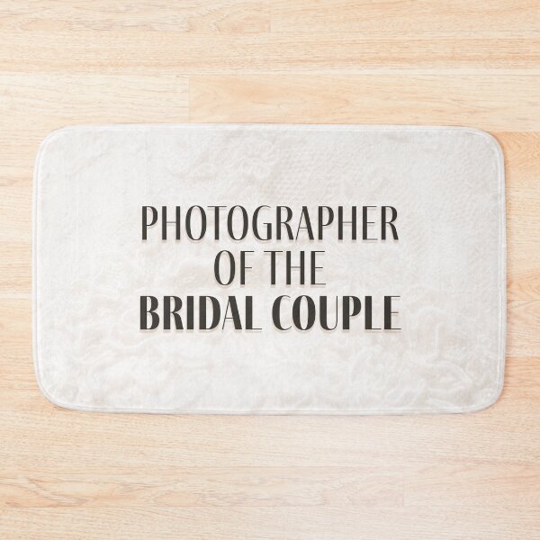 Item preview, Wedding photographer designed and sold by wunderfamily.