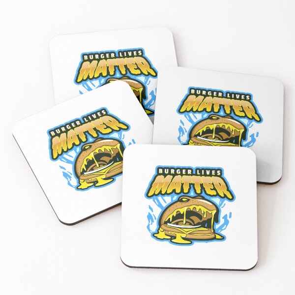 Item preview, Burger Lives Matter - Burger Monster designed and sold by Savage-Cute.