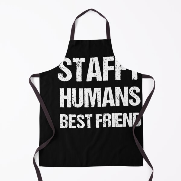 Item preview, Staffy humans best friend designed and sold by Beyond Words.