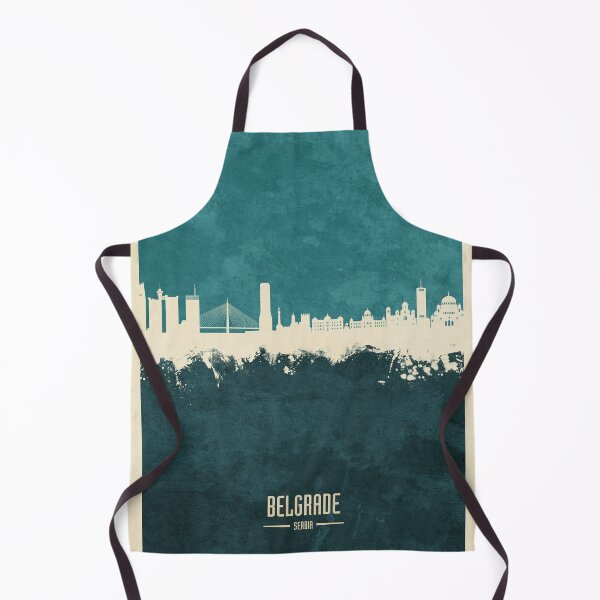 Artikelvorschau, Belgrade Serbia Skyline entworfen und verkauft von ArtPrints.
