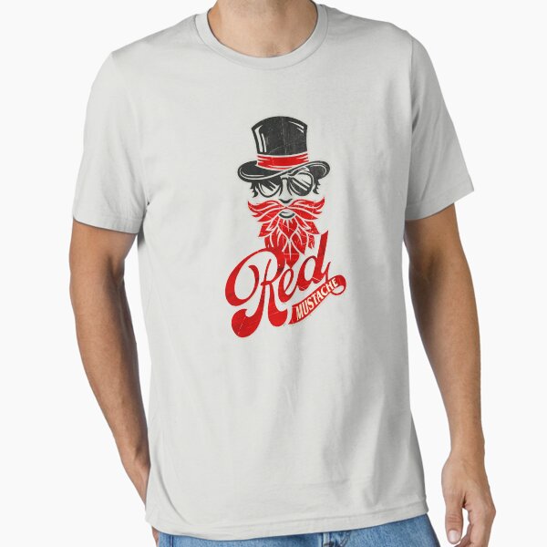Item preview, Red Mustache designed and sold by DeDesign Collective.