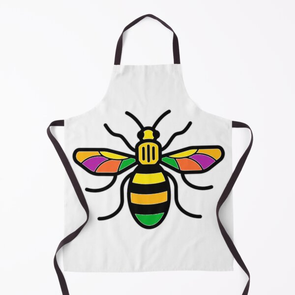 Item preview, Manchester Bee, a variation with colour  designed and sold by PicsByTony.