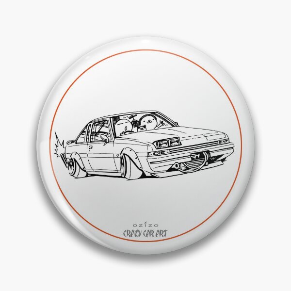 Item preview, Crazy Car Art 0220 designed and sold by ozizo.