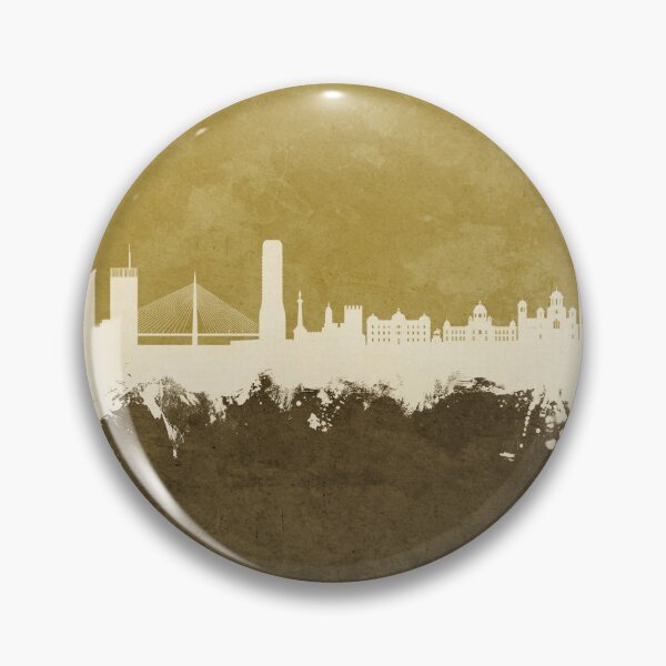 Item preview, Belgrade Serbia Skyline designed and sold by ArtPrints.