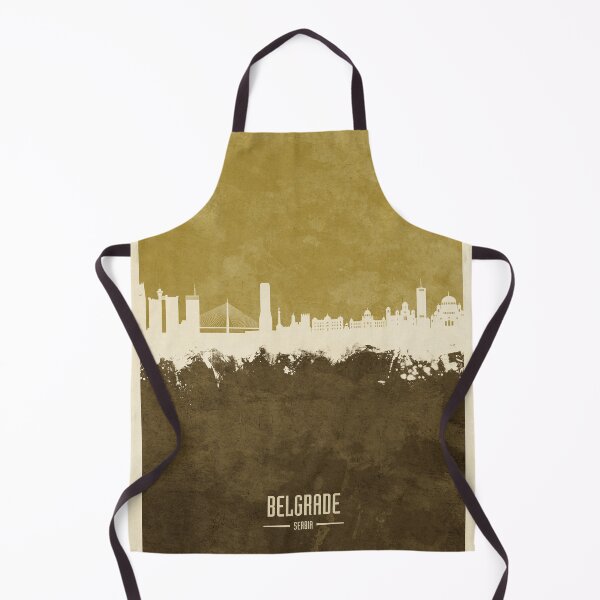 Artikelvorschau, Belgrade Serbia Skyline entworfen und verkauft von ArtPrints.