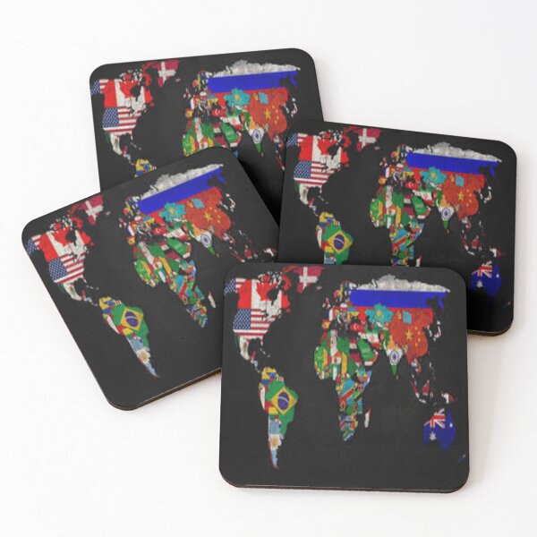 Item preview, World Map Design designed and sold by Sameer Shrivastava.