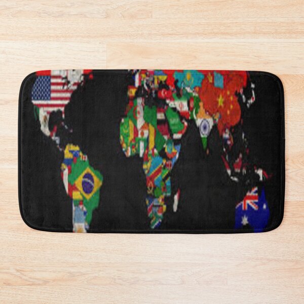 Item preview, World Map Design designed and sold by Sameer Shrivastava.