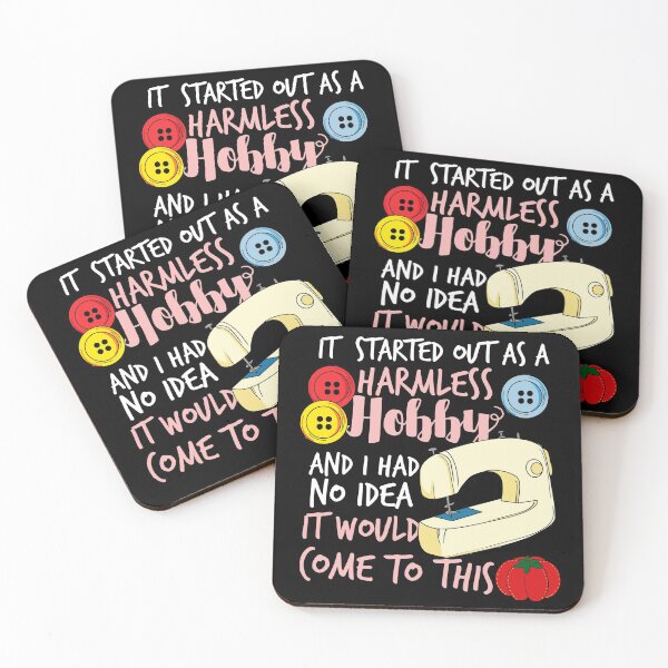 Item preview, It Started Out As A Harmless Hobby No Idea It Would Come To This designed and sold by Charles Brian.