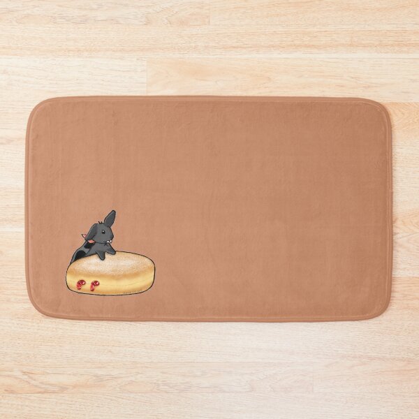 Item preview, Vampire Bunny Donut designed and sold by mochi-co.