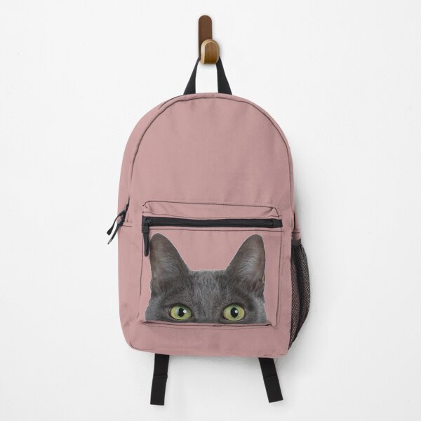 Item preview, Peeking Cat with Light Green Eyes designed and sold by SoloTravelerSt.