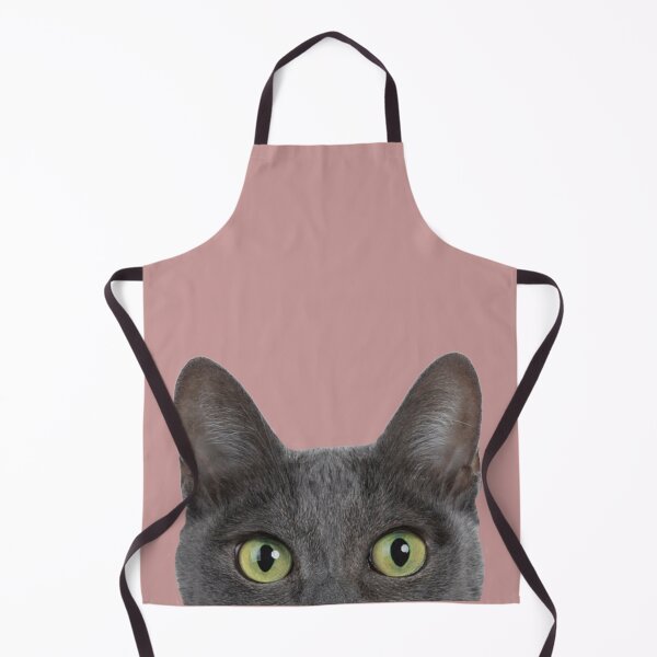 Item preview, Peeking Cat with Light Green Eyes designed and sold by SoloTravelerSt.