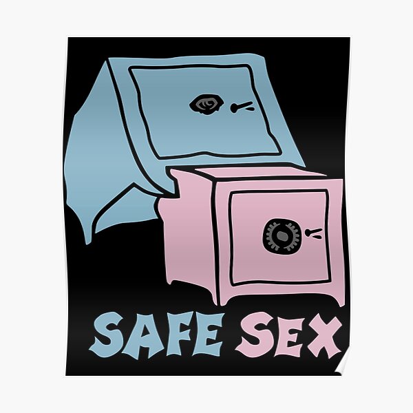 Safe sex poster