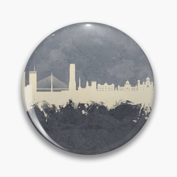 Item preview, Belgrade Serbia Skyline designed and sold by ArtPrints.