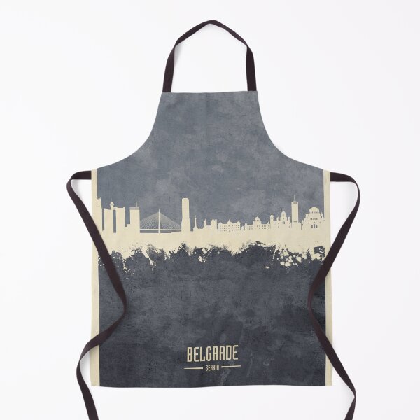 Artikelvorschau, Belgrade Serbia Skyline entworfen und verkauft von ArtPrints.
