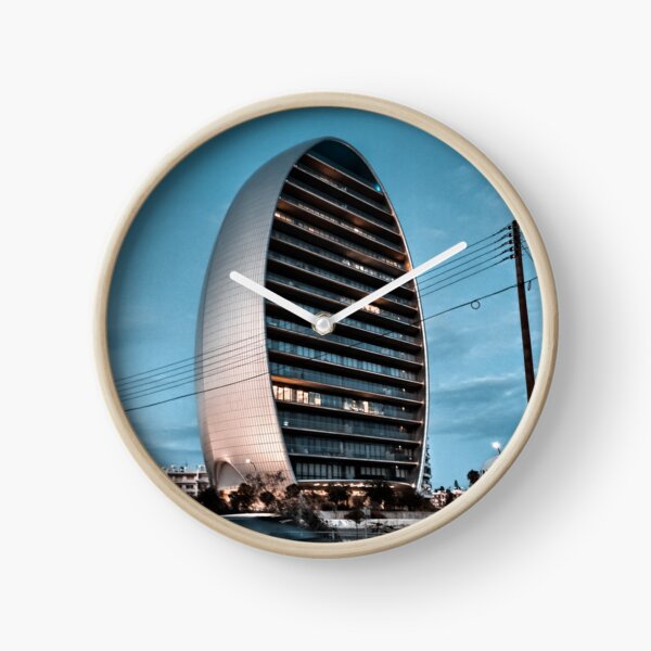 Urban adventures Clock
