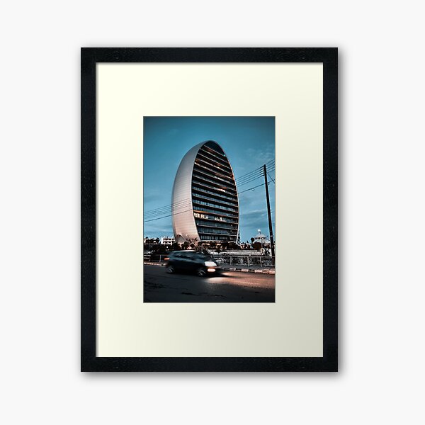 Urban adventures Framed Art Print
