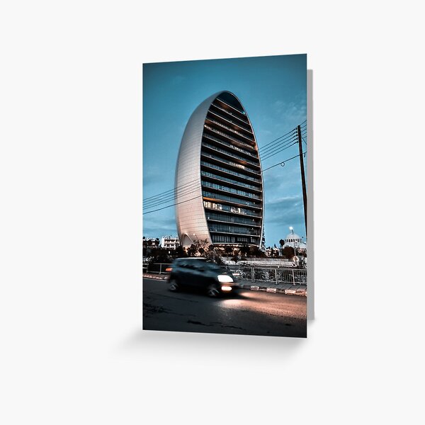 Urban adventures Greeting Card