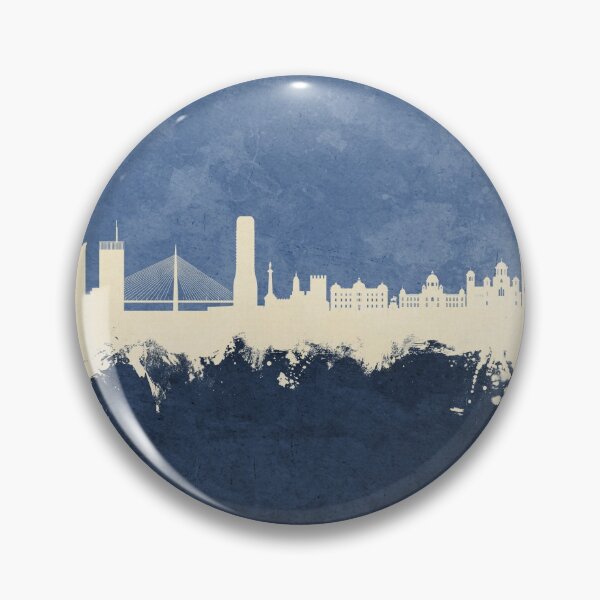 Item preview, Belgrade Serbia Skyline designed and sold by ArtPrints.