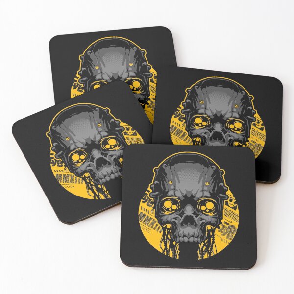 Item preview, Cyber Skull designed and sold by Blackout  Brother.