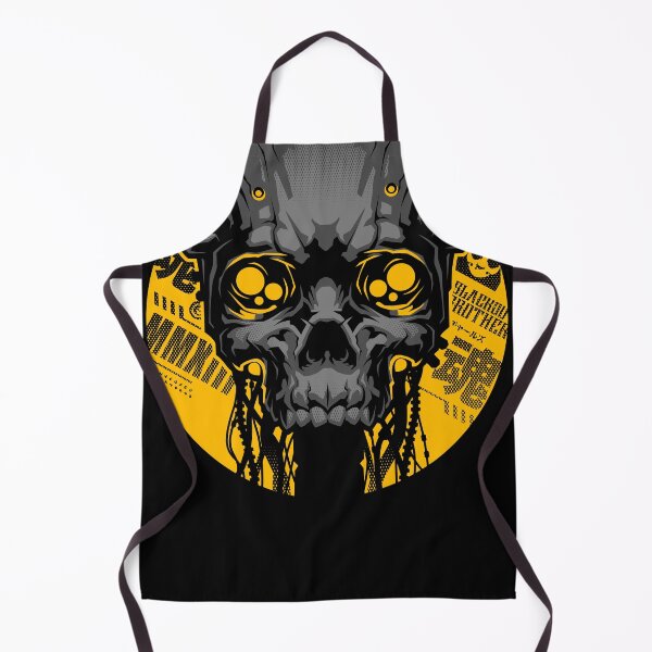 Item preview, Cyber Skull designed and sold by Blackout Brother.