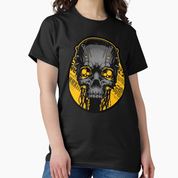 Item preview, Cyber Skull designed and sold by Blackout  Brother.