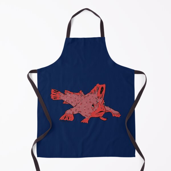 Item preview, Red hand fish designed and sold by jellibat.