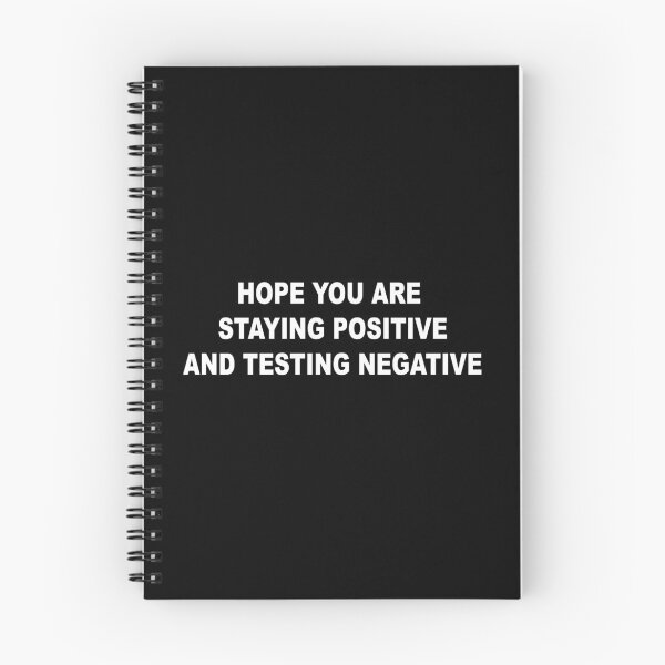 Item preview, Hope You Are Staying Positive and Testing Negative 2020 designed and sold by Mexikawaii.