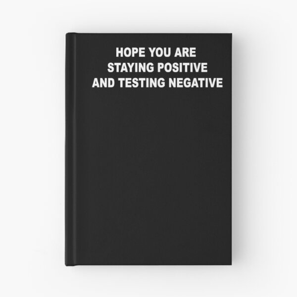 Item preview, Hope You Are Staying Positive and Testing Negative 2020 designed and sold by Mexikawaii.