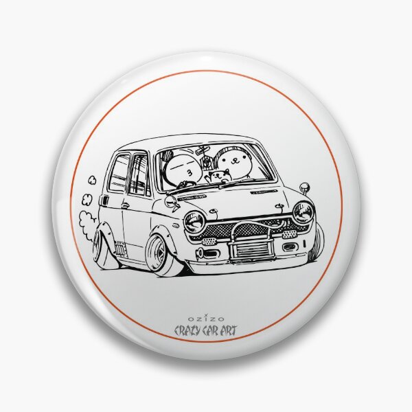 Item preview, Crazy Car Art 0223 designed and sold by ozizo.