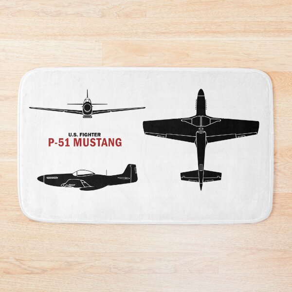 Item preview, WW2 P51 Mustang Identification designed and sold by rogue-design.