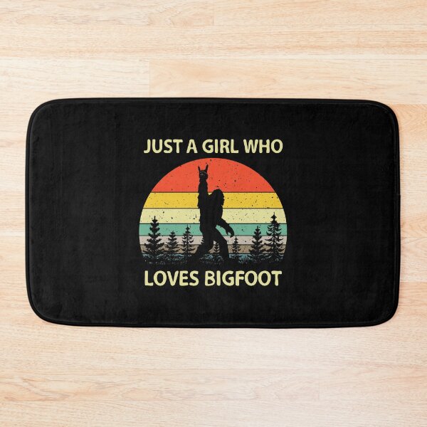 Item preview, Best Girl Loves Bigfoot Vintage Birthday Shirt Sasquatch Believers Camping Party T Shirt designed and sold by tuanitus.