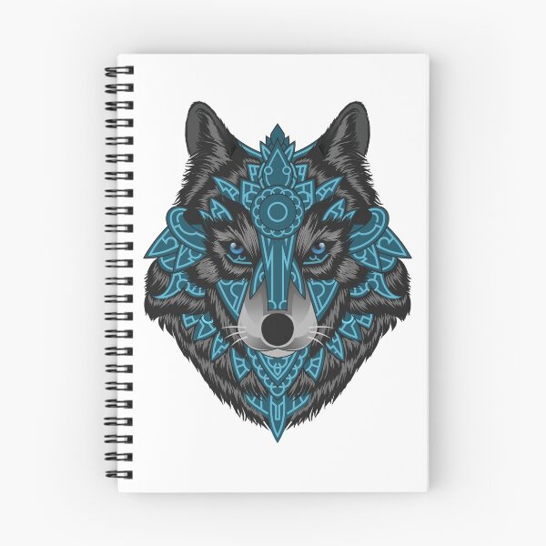 Item preview, Night Wolf Warrior Art designed and sold by JTS STORE.