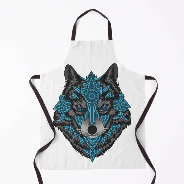 Item preview, Night Wolf Warrior Art designed and sold by JTS STORE.