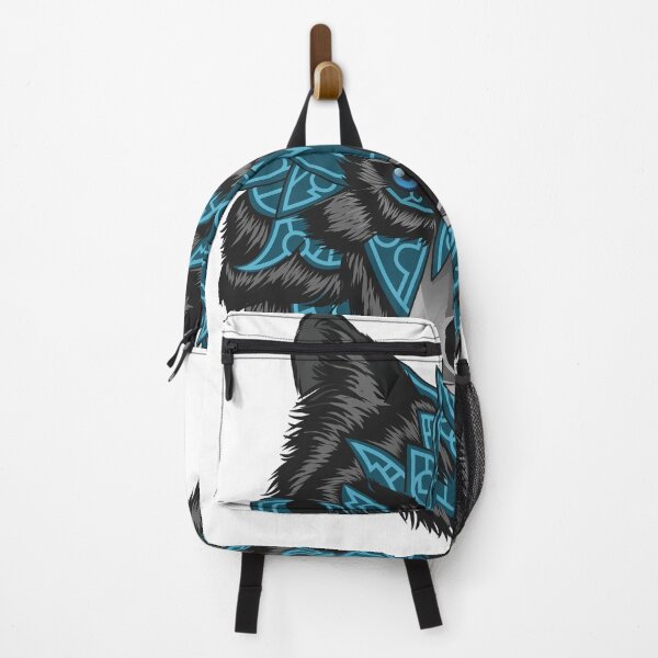 Item preview, Night Wolf Warrior Art designed and sold by JTS STORE.