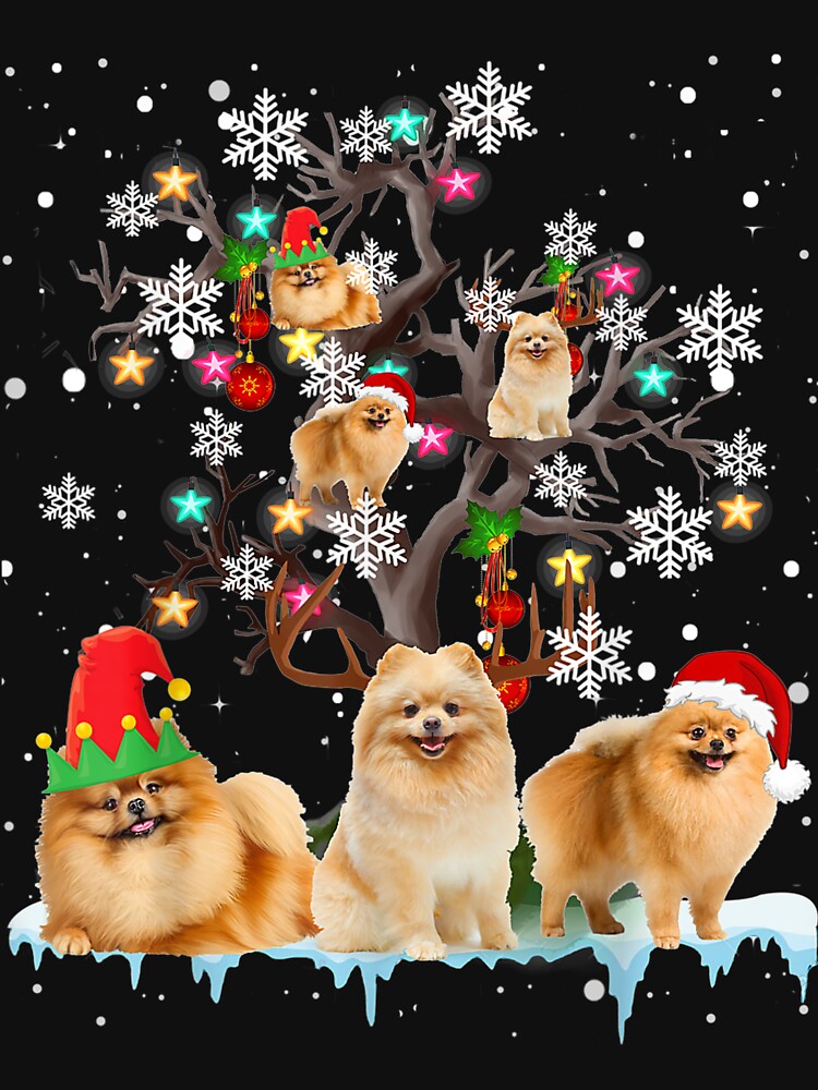 pomeranian ugly sweater