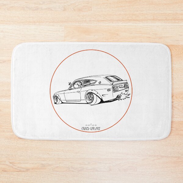 Item preview, Crazy Car Art 0225 designed and sold by ozizo.