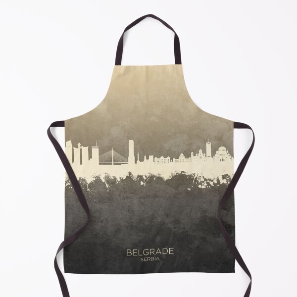 Artikelvorschau, Belgrade Serbia Skyline entworfen und verkauft von ArtPrints.