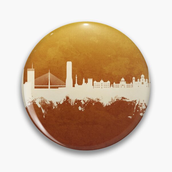 Item preview, Belgrade Serbia Skyline designed and sold by ArtPrints.