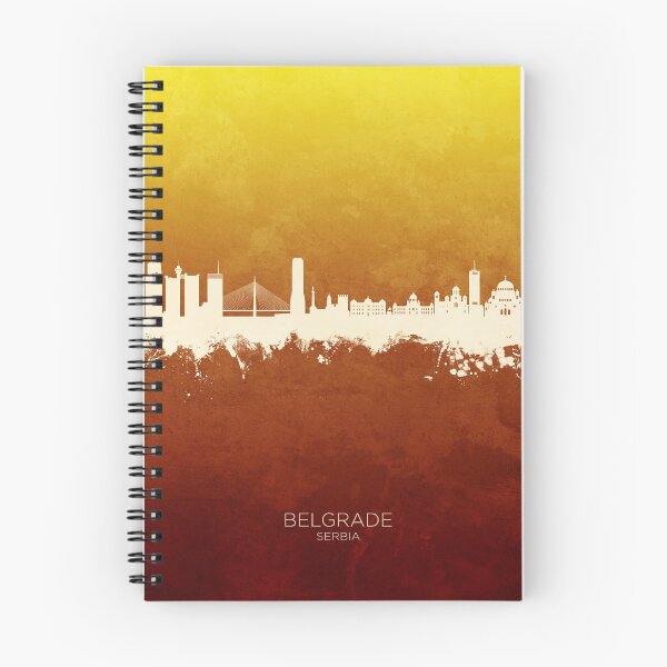 Item preview, Belgrade Serbia Skyline designed and sold by ArtPrints.
