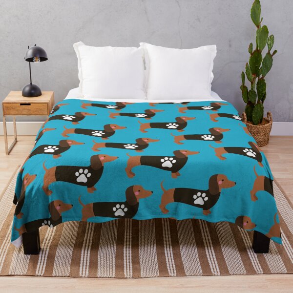 Item preview, dachshund pattern designed and sold by adamartz.