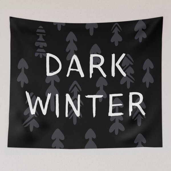 Item preview, Dark winter designed and sold by stuff-n-stuff.