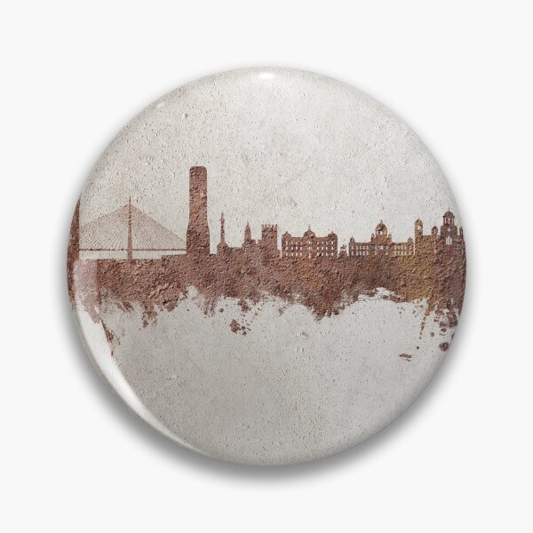 Artikelvorschau, Belgrade Serbia Skyline entworfen und verkauft von ArtPrints.