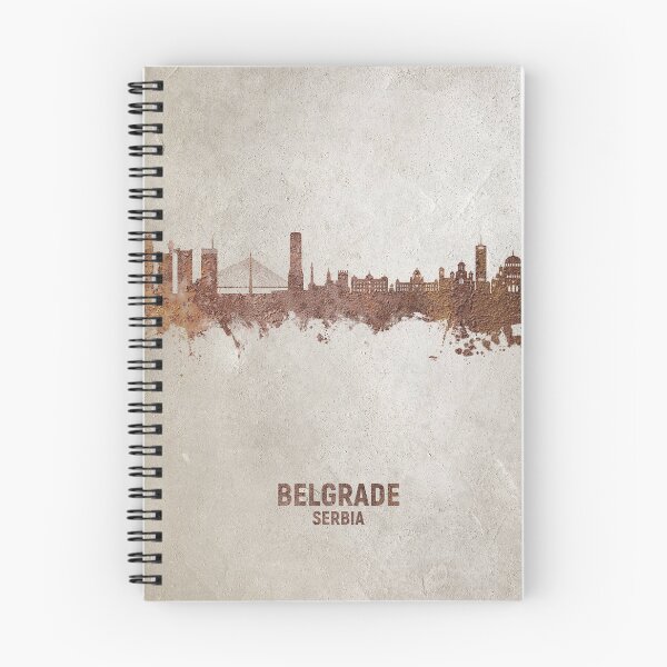 Item preview, Belgrade Serbia Skyline designed and sold by ArtPrints.